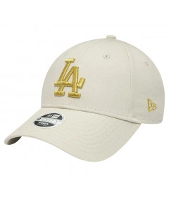 Los Angeles Dodgers New Era 9FORTY Metallic Logo Womens Cap