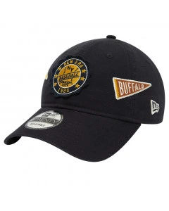 New Era New Era 9TWENTY Heritage All Over Patch Blue Mütze