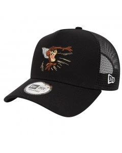 Taz Black Looney Tunes New Era Trucker kačket