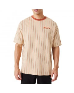 New Era Pinstripe Oversized T-Shirt