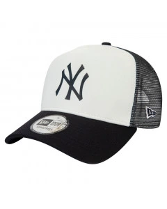 New York Yankees New Era Trucker Team Colour Block Navy Cap