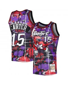 Vince Carter 15 Toronto Raptors 1998-99 Mitchell and Ness Swingman Asian Heritage Jersey 5.0