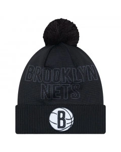 Brooklyn Nets New Era 2020 City Series Official Beanie