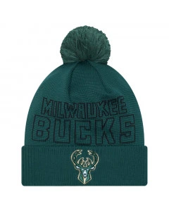 Milwaukee Bucks New Era 2023 NBA Draft zimska kapa