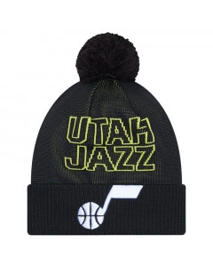 Utah Jazz New Era 2023 NBA Draft cappello invernale