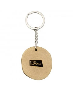 IFS Wooden Keyring