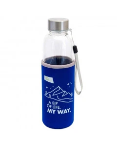 IFS My Way flašica u neopren navlaci plava 500 ml