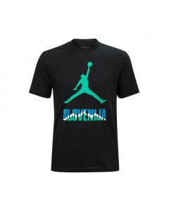 Slovenia Jordan KZS Black Kids T-Shirt