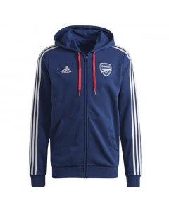 Arsenal Adidas DNA jopica s kapuco