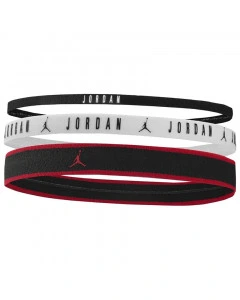 Jordan Elastic Mixed Width Dri-Fit 3x fascia per capelli