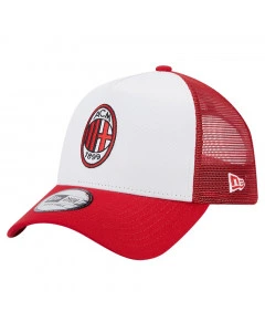 AC Milan New Era A-Frame Trucker kapa