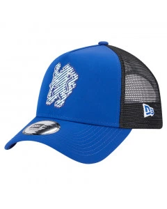 Chelsea New Era A-Frame Trucker Overlay Cap