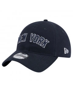 New York Yankees New Era 9TWENTY Team Script Cappellino