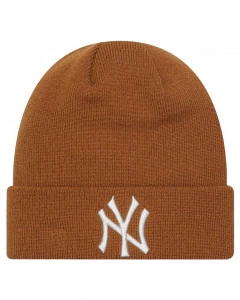 New York Yankees New Era Cuff League Essential Wintermütze