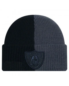 Las Vegas Raiders New Era Cuff Knit Two Tone zimska kapa