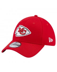 Kansas City Chiefs New Era 39THIRTY Comfort Stretch Fit Mütze