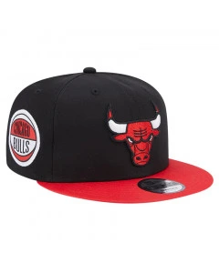 Chicago Bulls New Era 9FIFTY Team Side Patch kačket