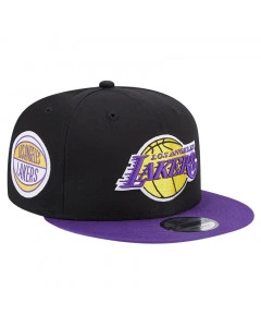 Los Angeles Lakers New Era 9FIFTY Team Side Patch Mütze