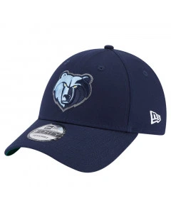 Memphis Grizzlies New Era 9FORTY Team Side Patch Mütze