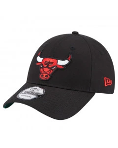 Chicago Bulls New Era 9FORTY Team Side Patch kačket