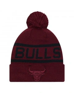 Chicago Bulls New Era Tonal Jake Bobble Wintermütze