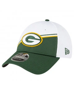 Green Bay Packers New Era 9FORTY NFL Sideline 2023 Stretch Snap kačket