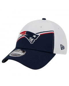 New England Patriots New Era 9FORTY NFL Sideline 2023 Stretch Snap Mütze