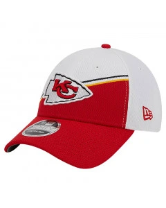 Kansas City Chiefs New Era 9FORTY NFL Sideline 2023 Stretch Snap Cap