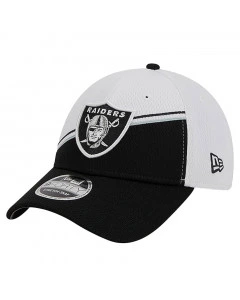 Las Vegas Raiders New Era 9FORTY NFL Sideline 2023 Stretch Snap kačket