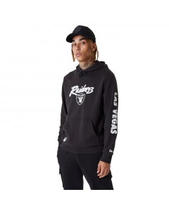 Las Vegas Raiders New Era Team Logo Hoodie