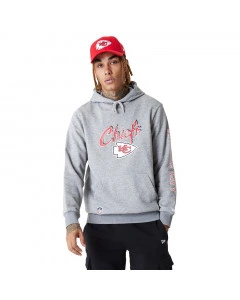 Kansas City Chiefs New Era Team Logo Kapuzenpullover Hoody