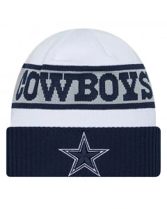 Dallas Cowboys New Era NFL Sideline 2023 Techknit Beanie