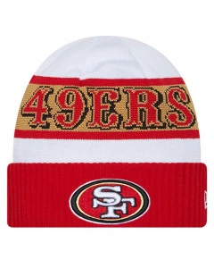 San Francisco 49ers New Era NFL Sideline 2023 Techknit Wintermütze