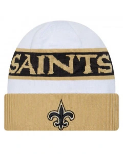 New Orleans Saints New Era NFL Sideline 2023 Techknit zimska kapa