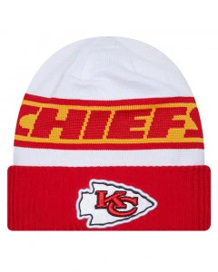 Kansas City Chiefs New Era NFL Sideline 2023 Techknit Wintermütze