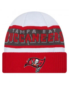 Tampa Bay Buccaneers New Era NFL Sideline 2023 Techknit Beanie