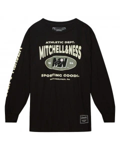 Mitchell and Ness Graphic LS Shirt