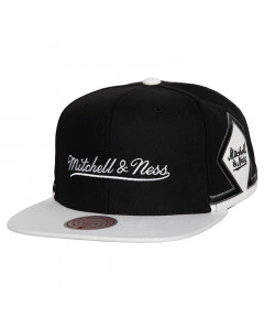 Mitchell and Ness Diamond Black White Mütze