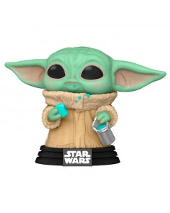 Star Wars: The Mandalorian Grogu with Cookies Funko POP! Figura