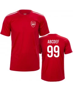 Arsenal N°1 Poly Training T-Shirt Trikot (Druck nach Wahl +13,11€)