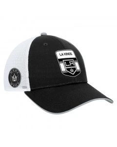 Los Angeles Kings 2023 Draft Authentic Pro Structured Trucker-Podium kapa