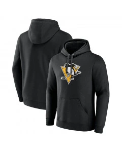 Pittsburgh Penguins Primary Logo Graphic duks sa kapuljačom