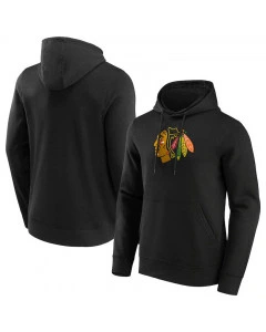 Chicago Blackhawks Primary Logo Graphic pulover s kapuco