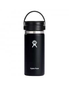 Hydro Flask 16 oz Wide Mouth Flex Sip Lid Black flaška 473 ml