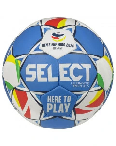 Select EHF Euro 2024 Ultimate replika rokometna žoga 