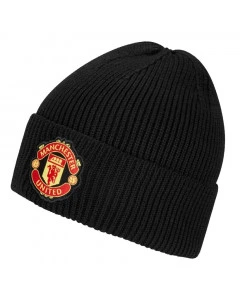 Manchester United Adidas Fold Up Cuff  zimska kapa