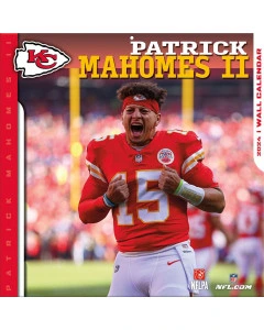 Patrick Mahomes Kansas City Chiefs Kalander 2024