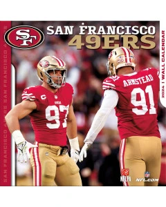 San Francisco 49ers Calendario 2024