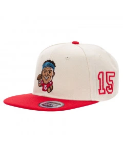 Patrick Mahomes 15 NFLPA Emoji Cap