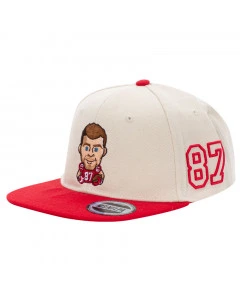 Travis Kelce 87 NFLPA Emoji kapa